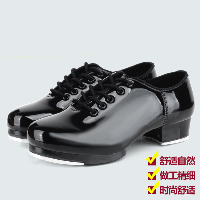 Tales estadounidenses zapatos de baile para hombres y mujeres zapatos de baile cuadrados zapatos de baile para niños con suela suave zapatos de baile para niños