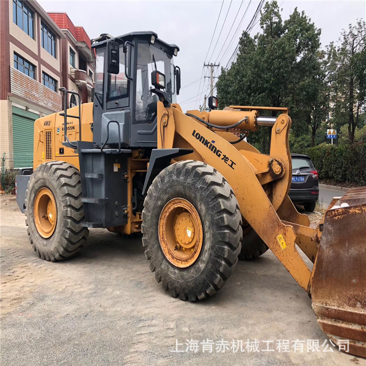 新款龙工855N装载机,个人二手装载机出售，二手装载机市场价格