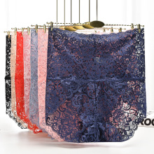 高腰版蕾丝透气内裤女性感诱惑无痕透气提臀收腹透明纯棉档三角裤