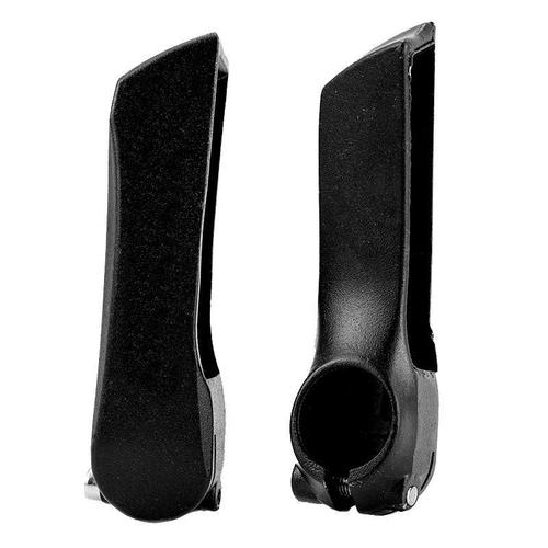 Aluminum alloy bicycle handlebars, mountain bike handlebars, horns, small handlebars, horns, handlebar accessories