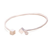 Fresh fashionable bracelet, simple and elegant design, Birthday gift, wholesale