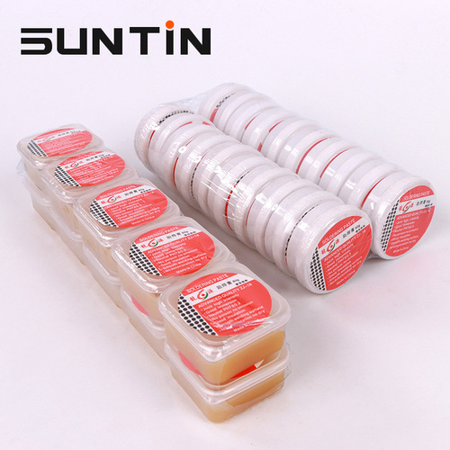SUNTIN hot selling 50g80g solder paste containing rosin environmentally friendly lead-free soldering accessories solder paste low temperature flux paste