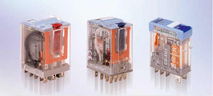 Германский реле RELECO C9-A41D/DC48V