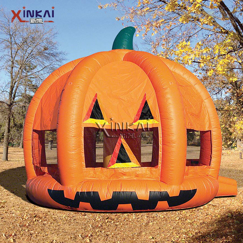 新凯定制 充气城堡蹦蹦床 家用充气南瓜跳跳床 室内外儿童淘气堡