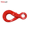 Cross border Manufactor For the amount of Cong Slip hook A hook Lifting alloy Forged steel 80 Latch hook