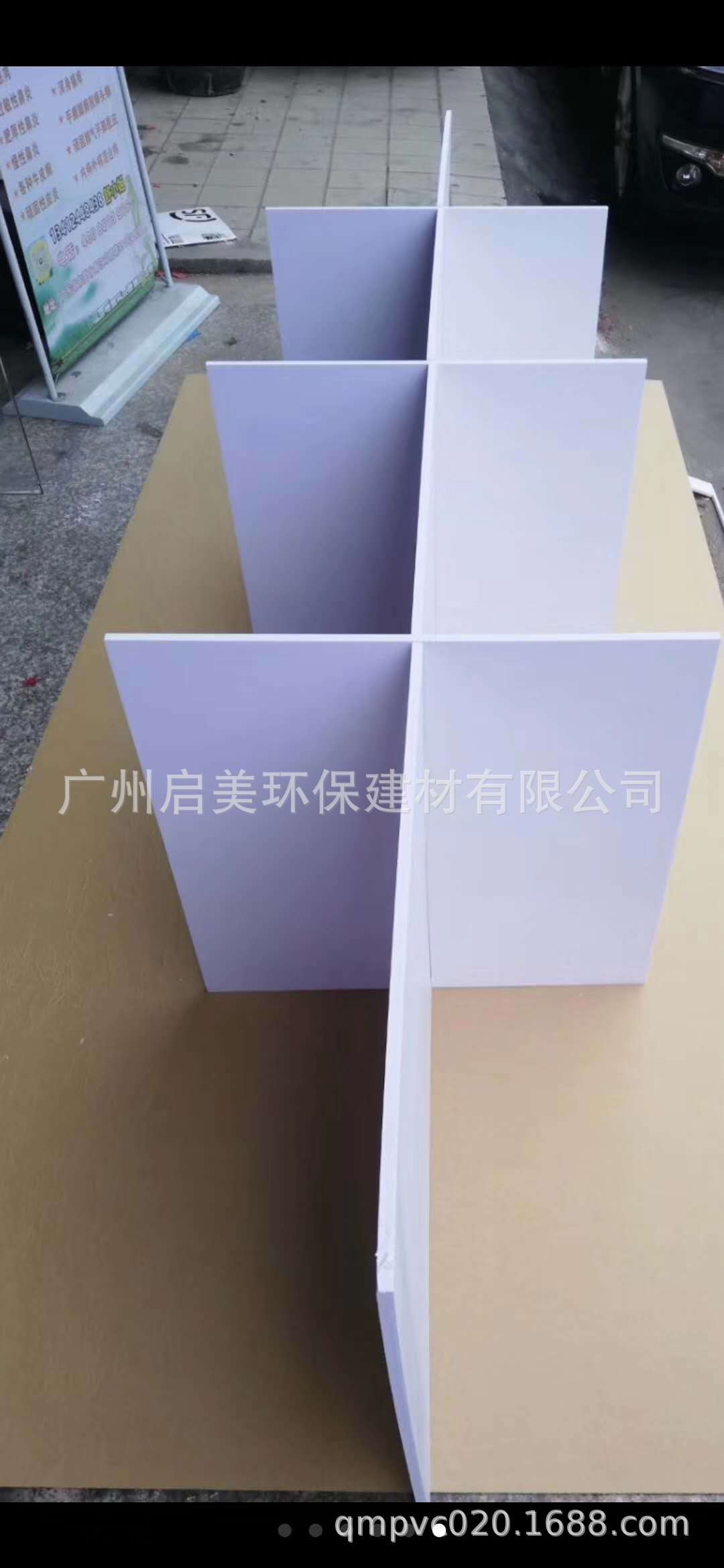 食堂防疫隔板食堂饭桌隔板PVC发泡板可定制尺寸防水阻燃不含甲醛