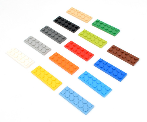 Compatible with LEGO 3795 small particle building blocks basic parts assembly accessories bulk parts weighing short bricks thin bricks 2*6