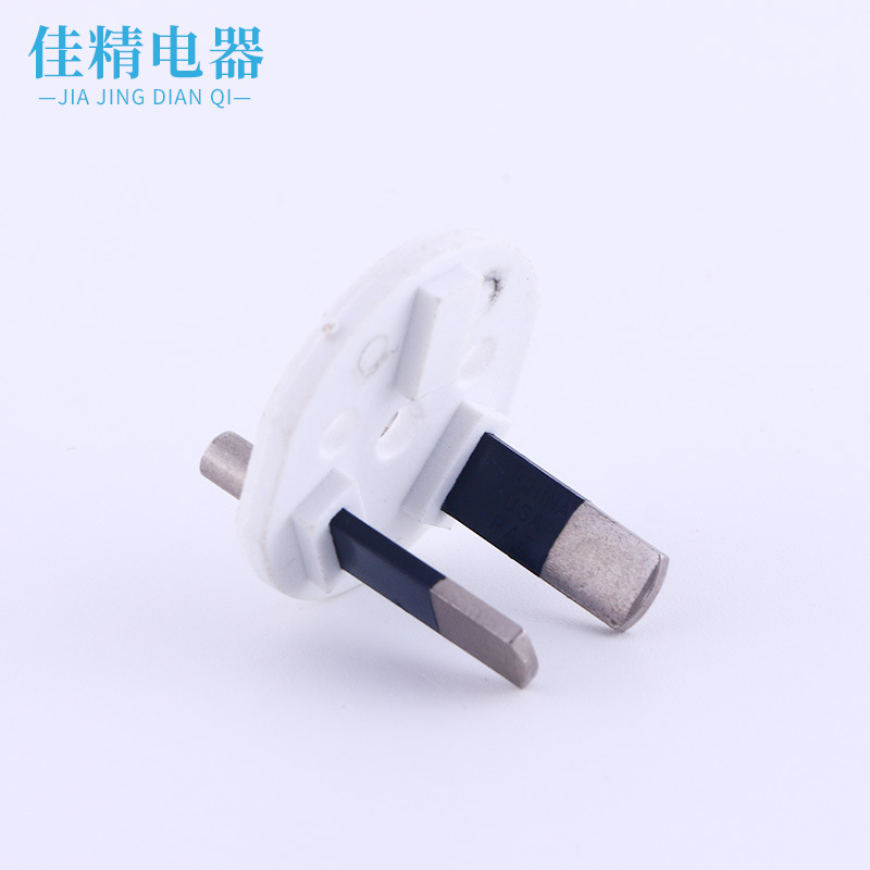 批发澳大利亚插头一体式支架 三插一体式内架 电源线插头支架