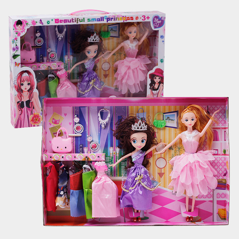 女孩玩具換裝洋娃娃寶貝公主套莊 兒童過家家年貨玩具送禮好品