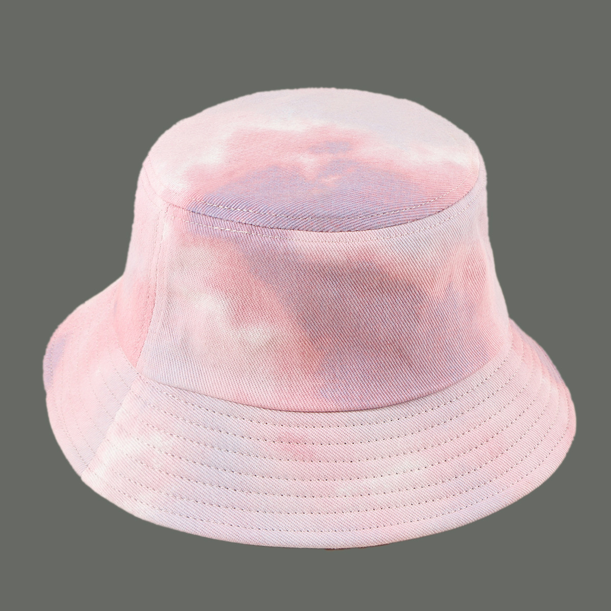Sombrero De Pescador Con Efecto Tie-dye Salvaje De Moda Coreana display picture 7