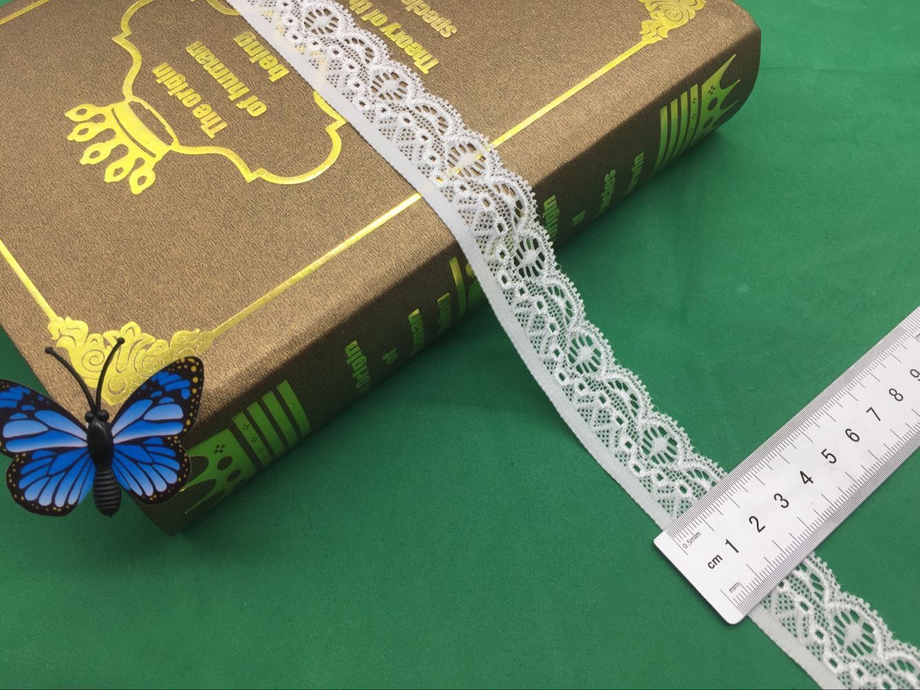 长期现货供应l福建蕾丝弹力小花边l2202#宽2.5CM