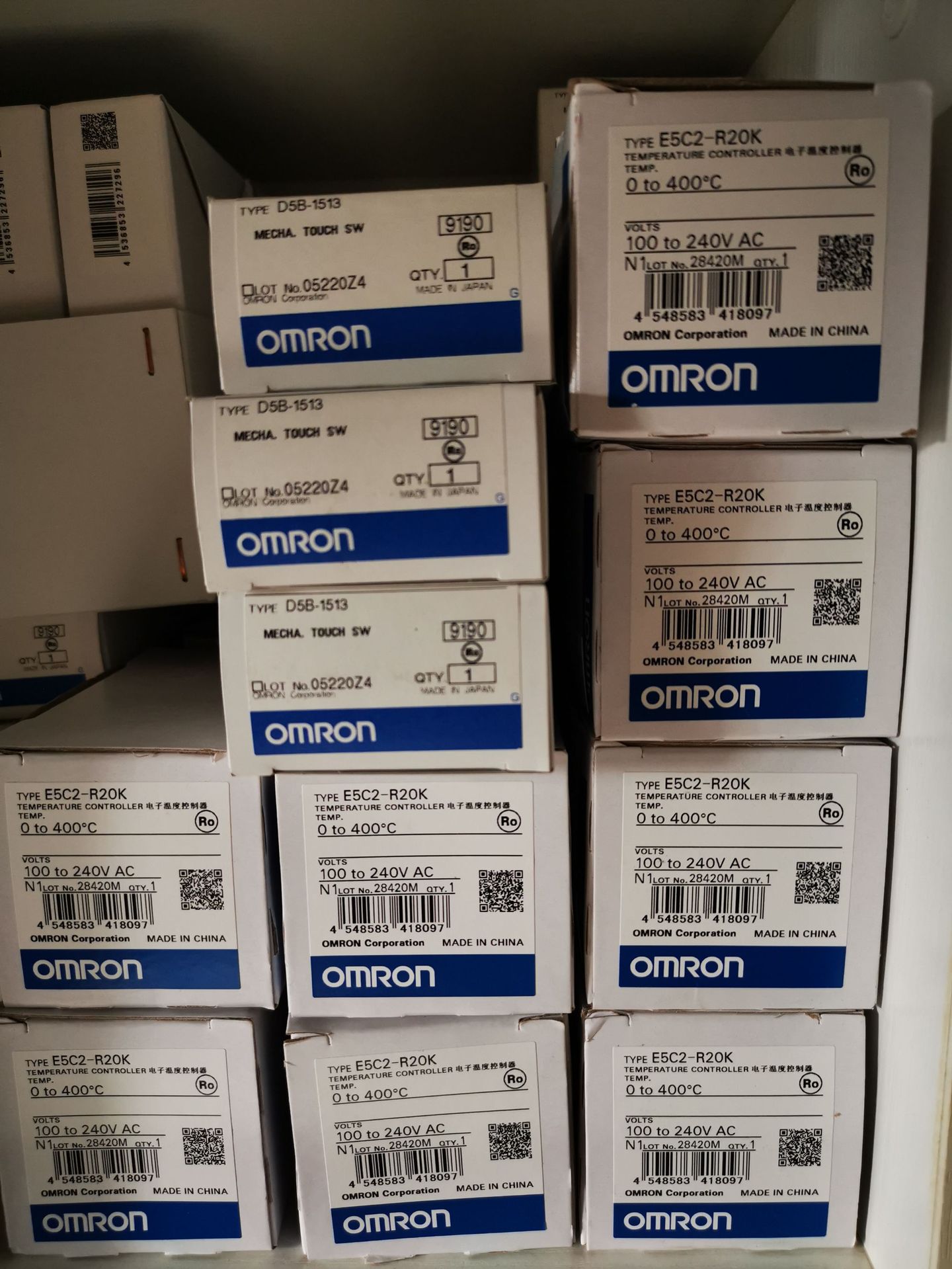 现货 供应原装全新正品欧姆龙 OMRON   E5EC-CX2ASM-800  可议价