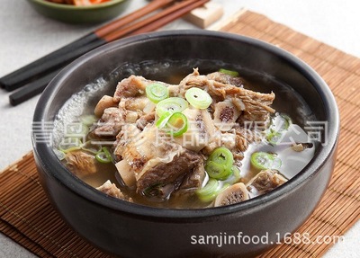 土俗村牛排汤600克1*18袋固形物30% 牛排原料|ru