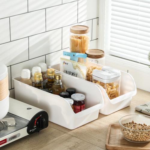 Japanese household clothing storage box plastic debris storage box clothes storage storage box thickened toy storage box