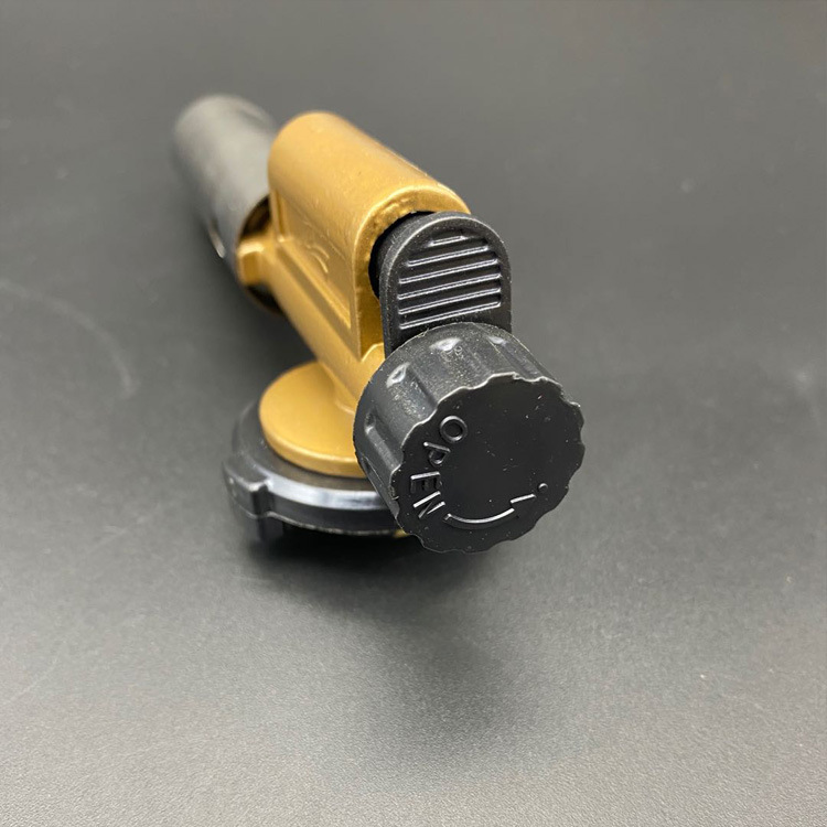 Full metal cassette flamethrower, kitchen baking barbecue igniter