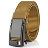 Nylon metal universal street belt for leisure, wholesale