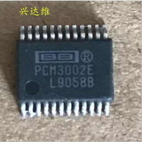 PCM3002E 音频编解码器 全新进口 可直拍 SSOP-20封装 正品