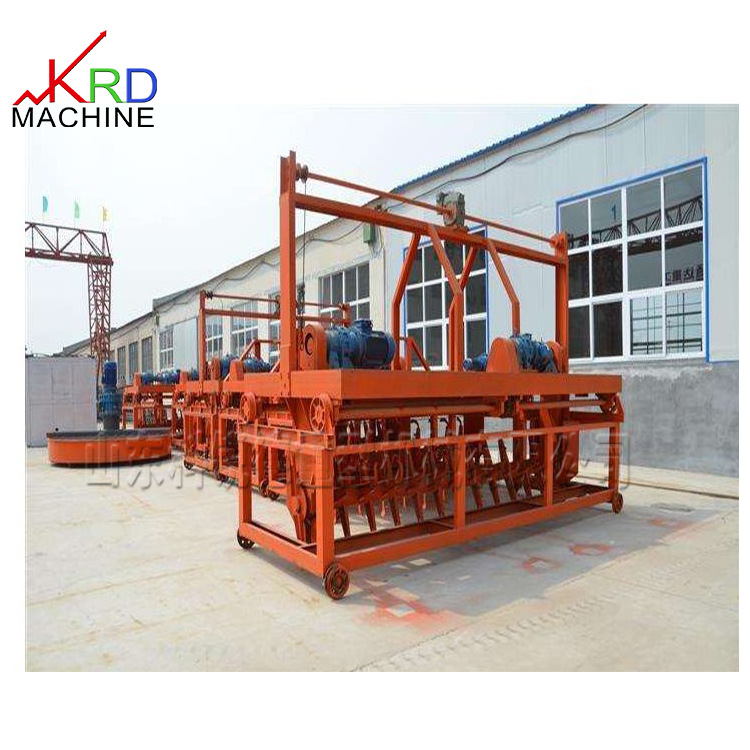 全自动粪便养殖场翻堆机 有机化肥在线生产设备 槽式翻堆机价格