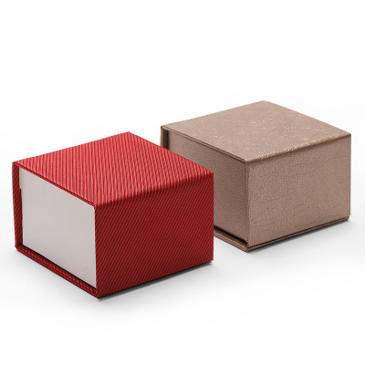 周福首饰盒饰品收纳盒戒指项链手镯手链吊坠时尚纸盒包装礼物盒子|ms