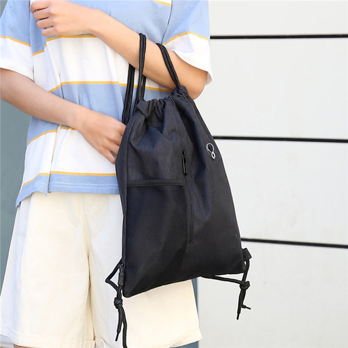 Bags with Buckle Shoulder Bag, Drawstring Exercise Fitness Training Bag, Basketball Football Travel Storage Bag, Beach Bag for Women
