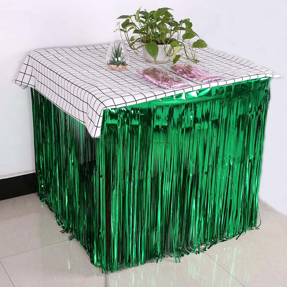 Solid Color Pet Tablecloth Birthday Tableware display picture 2