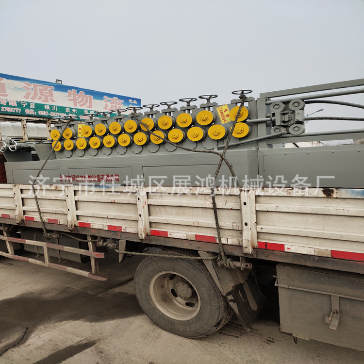 数控液压钢筋矫直机 全自动大型数控压轮调直机 三级钢螺纹钢调直