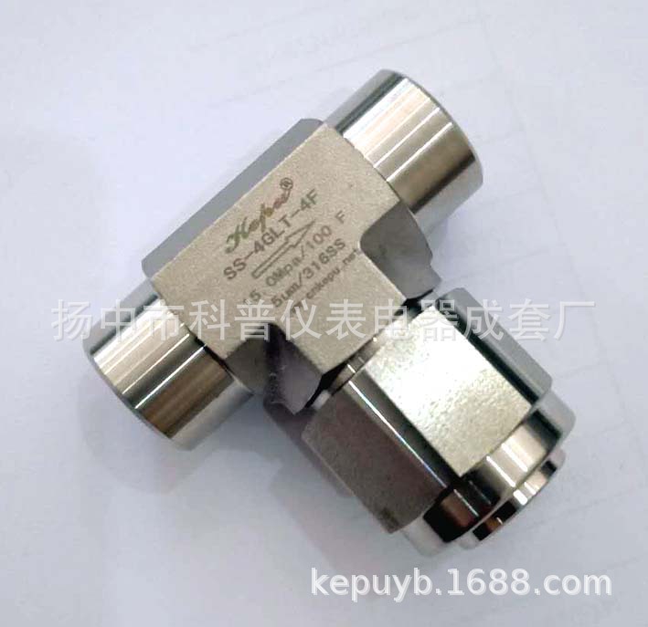 SS-5GLT.4fF内螺纹三通立式过滤器