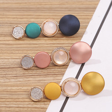 韩国大东门简洁发饰配饰网红发夹女韩国新款网红配饰边夹现货批发