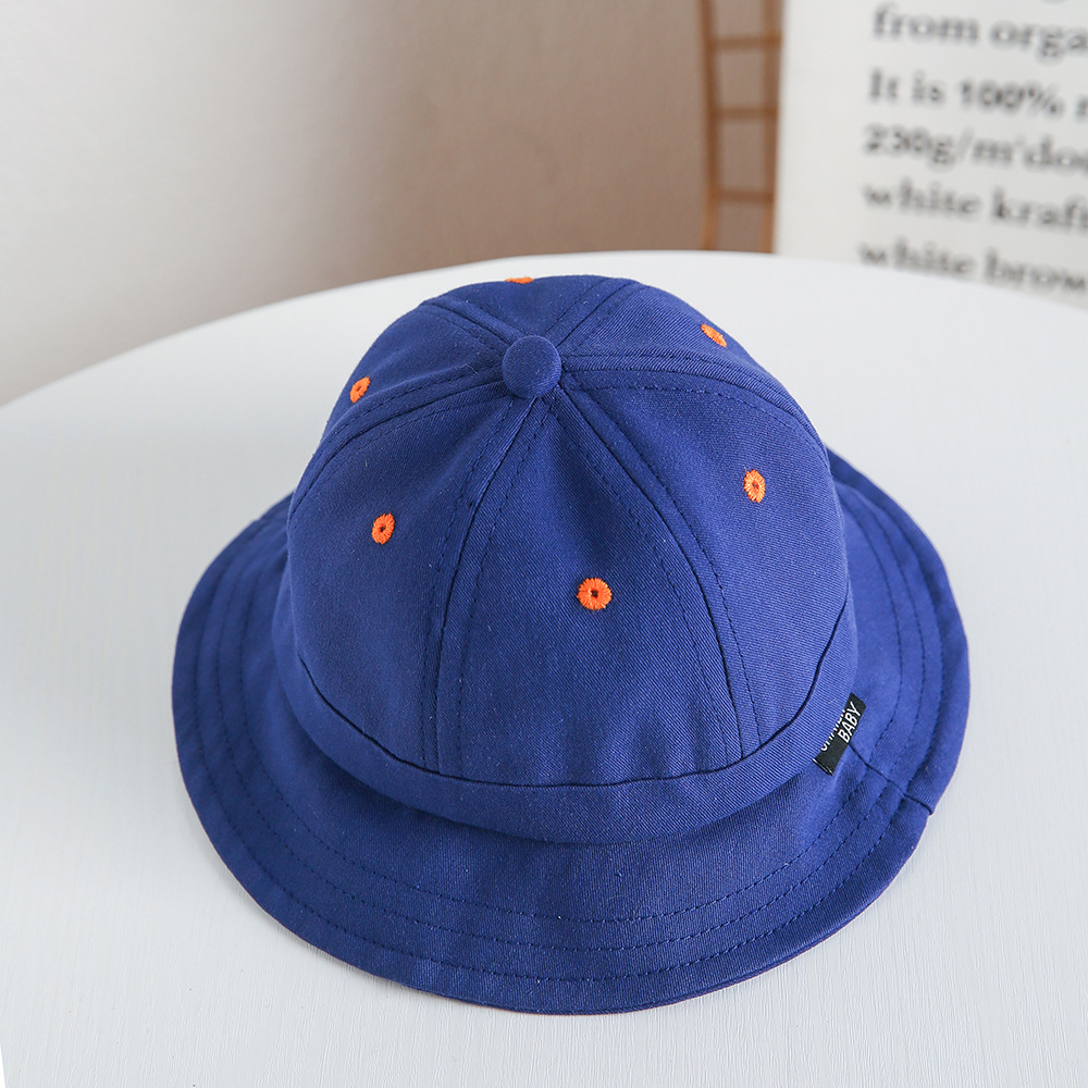 Korean Style Cute Children's Fisherman Hat display picture 1