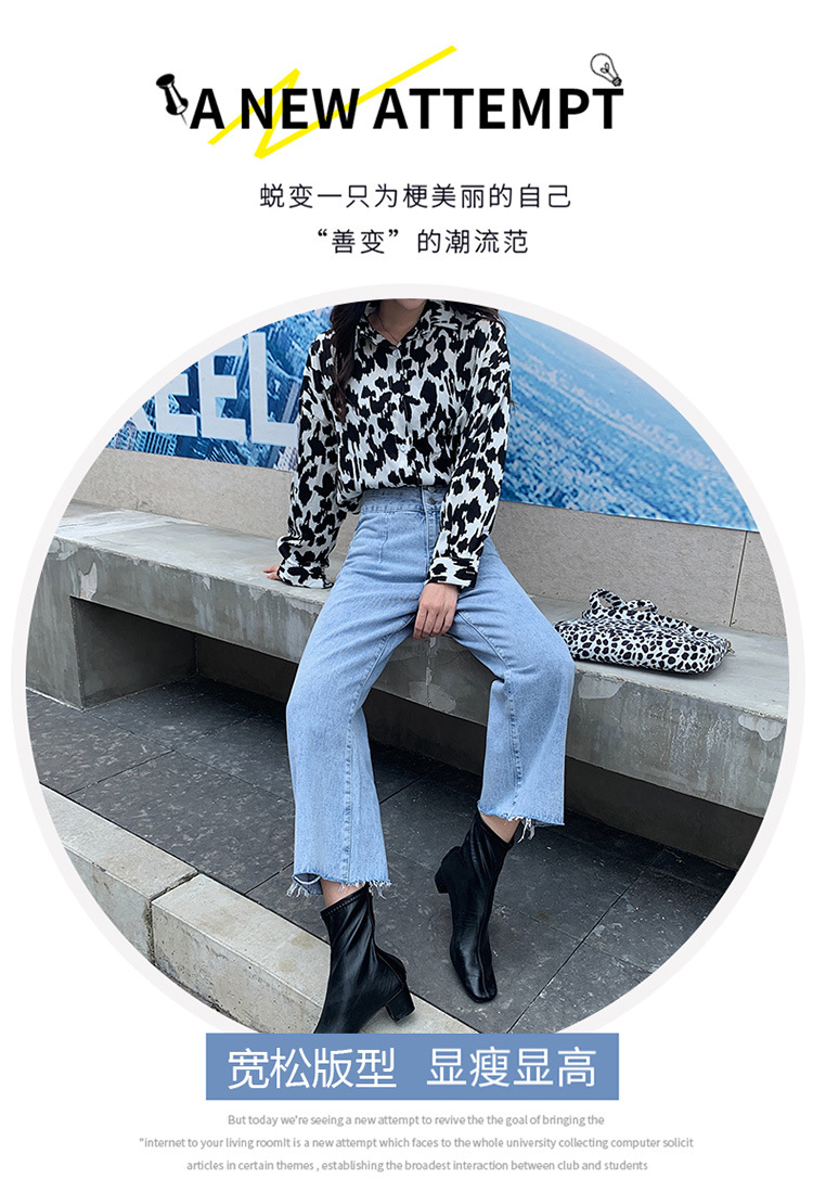 Pantalon léger femme en coton - Ref 3430232 Image 39