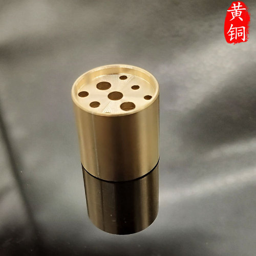 Home Pure Copper Small Gourd Incense Holder Base Incense Accessories Nine-Hole Cane Incense Indoor Coiled Incense Sandalwood Aroma Wholesale