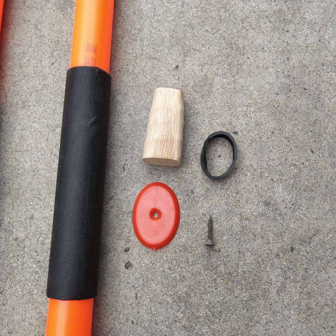 消防大铁锤八角锤砸轮胎健身大锤8P10p12p16p磅PPR防震石工锤柄