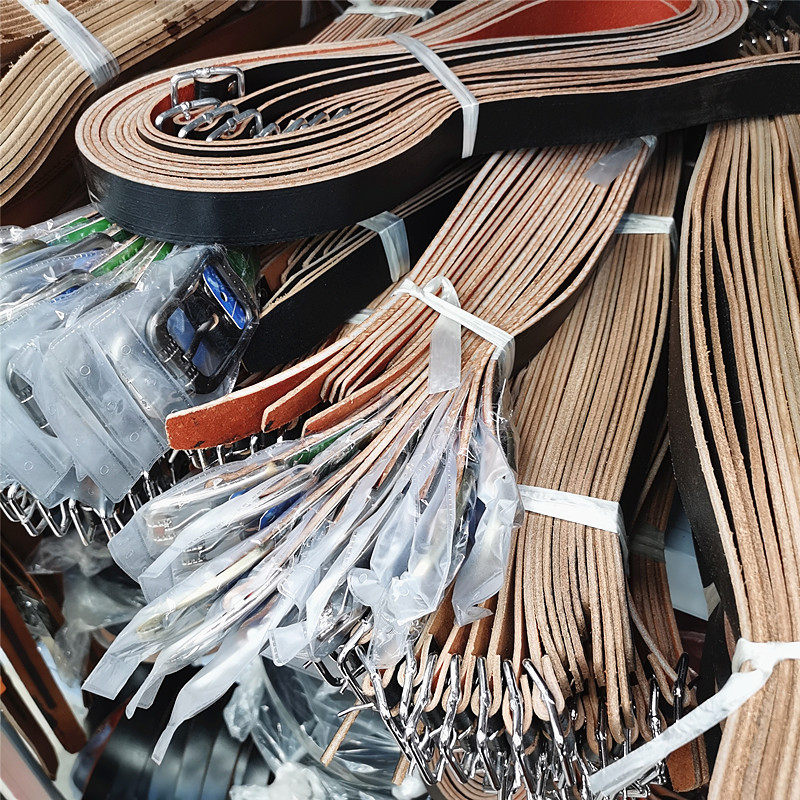Best-selling men's genuine leather belts on the street, now knife-cut, single-piece pigskin belt, pin buckle belt, manufacturer ready stock wholesale