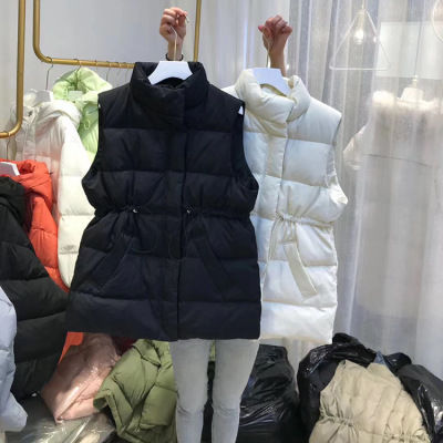 Down vest have cash less than that is registered in the accounts 2021 Autumn and winter new pattern Korean Edition have more cash than can be accounted for Light and thin Down Jackets vest waistcoat Vest coat