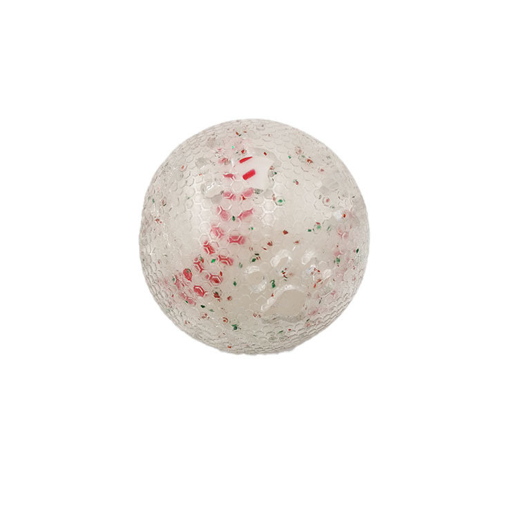 Suministro directo de fábrica juguete para perros TPR juguete para mascotas vinilo sonido Bola de juguete interactivo molar resistente a la mordedura juguete para perros