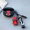 Huawei, wireless headphones, cartoon silica gel protective case pro, bluetooth, pro2