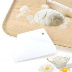 Slicing knife, rice noodle scraper, plastic spatula, cake scraper, cream cake chocolate scraper, baking tools