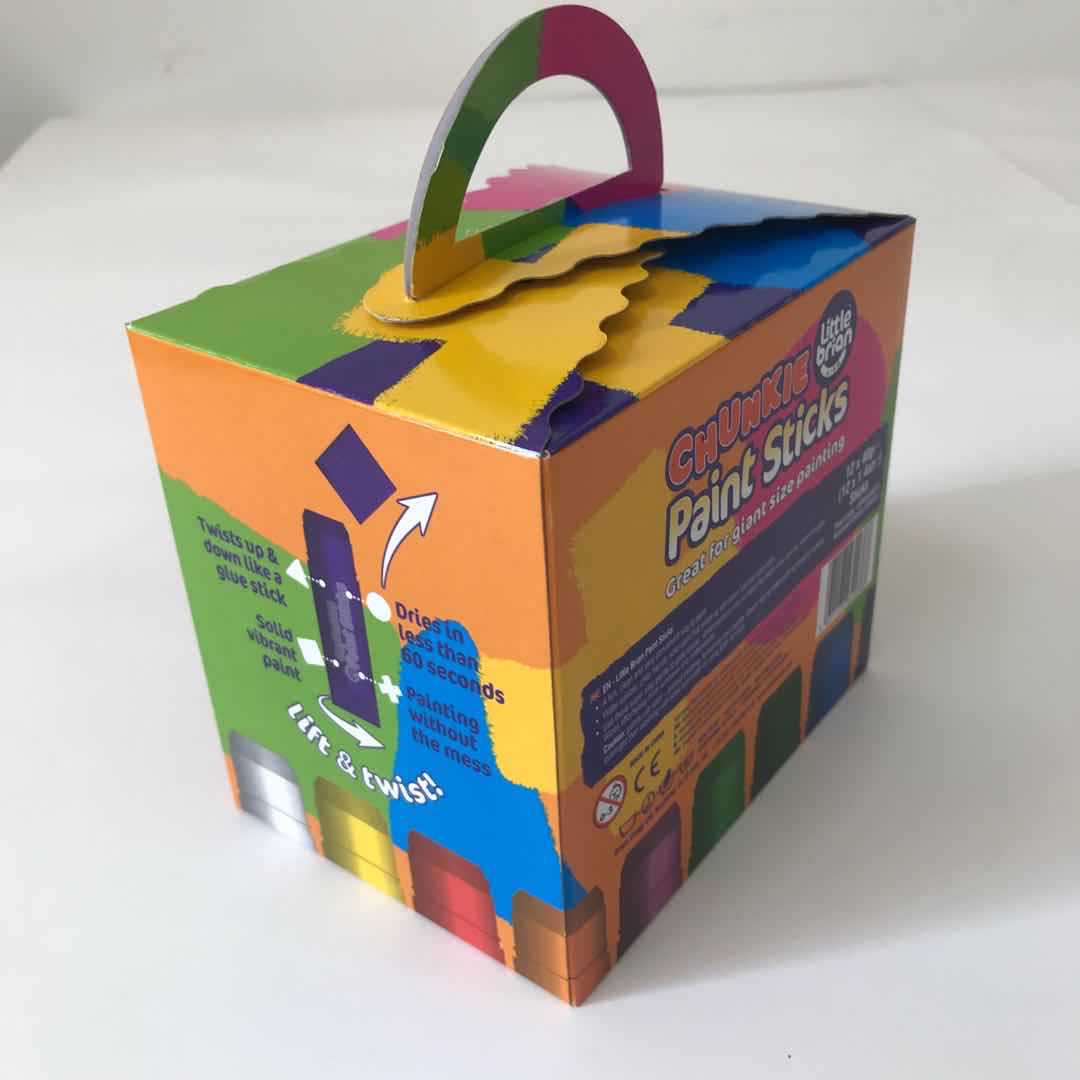 供应手提奶油蛋糕盒彩色蛋糕盒生日蛋糕盒子烘焙食品包装面包纸盒