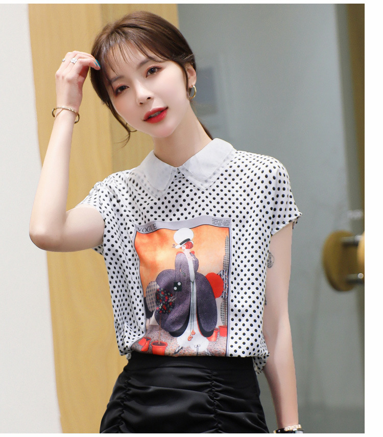 Chemisier en Mousseline de soie - Ref 3429491 Image 32