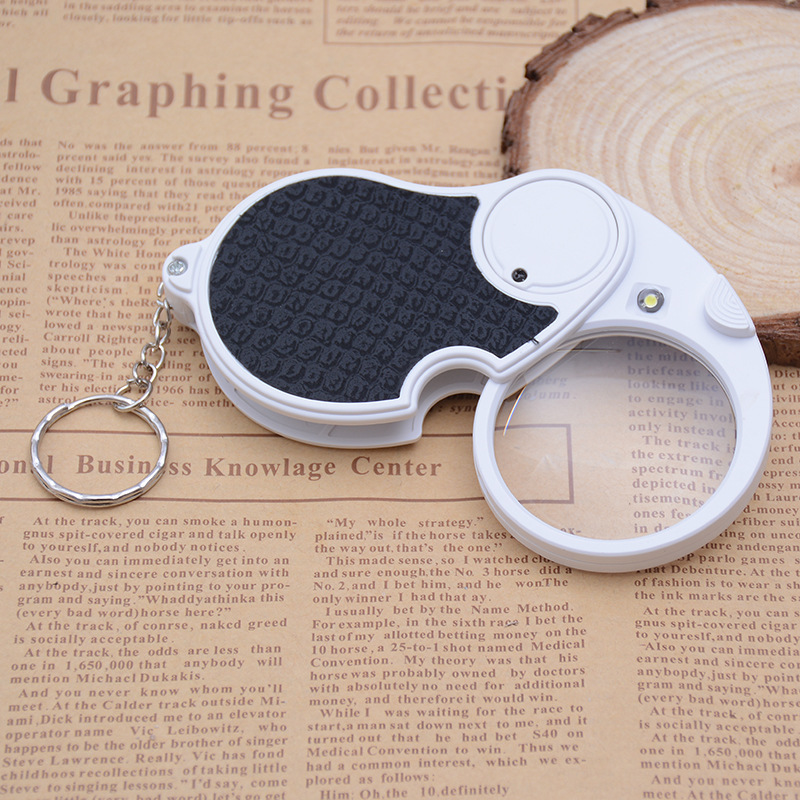 Folding handheld keychain