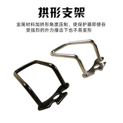 Mountain bike rear derailleur protector bicycle stainless steel rear derailleur road bike rear derailleur protection rack riding accessories