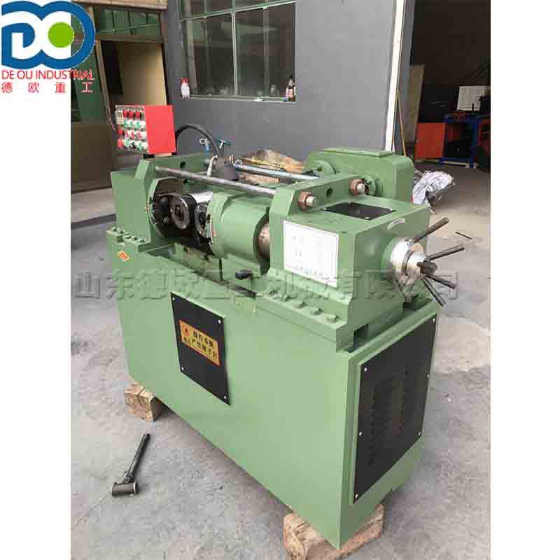 液压多功能滚丝机 建筑工程穿墙螺丝机 直销顶托丝杠生产设备现货