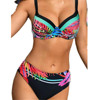 Bikini sexy split swimsuit hard pack swimsuit