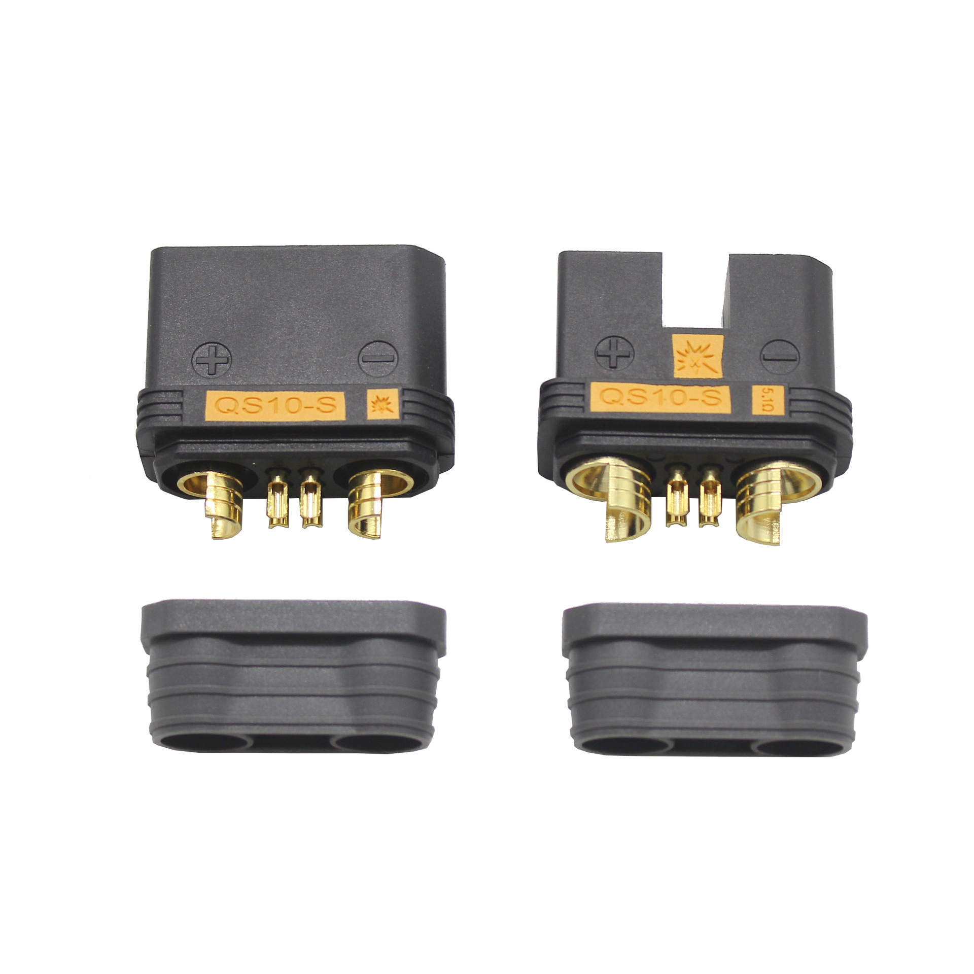 QS10防打火插头，大电流插头 工业插头