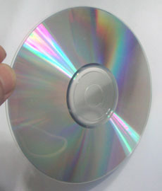 customized secrecy blank CD CD printing Burn Platen packing drive Software blank CD make