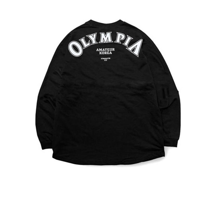 Men's Oversized Long Sleeve Hoodie For Gym And Athletic Training_voghion.com