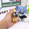 Grape ball, funny toy, flying elephant, anti-stress