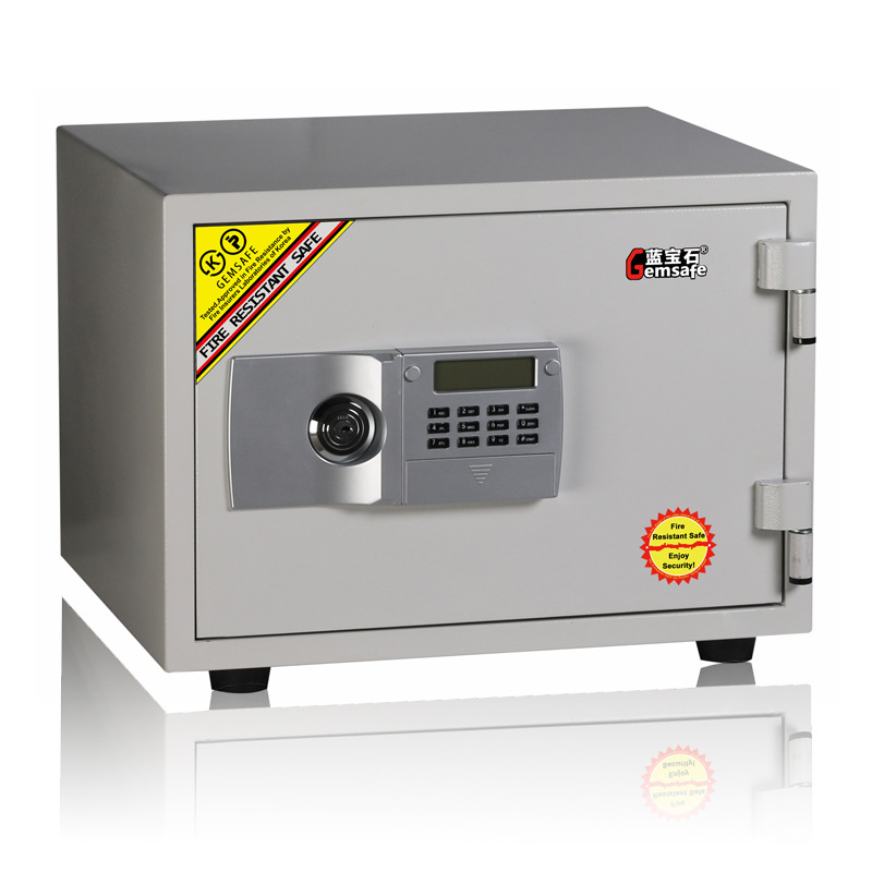 蓝宝石 半钢异形重型防火防盗保险箱 加厚材料防火柜 Fire safe