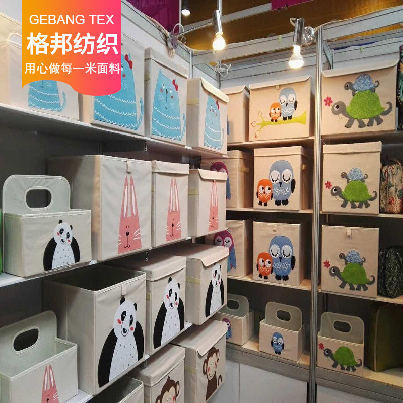 厂家直销防水防油防污PU涂层桃皮绒 手袋衣柜收纳盒家居用布