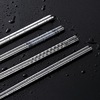 Non-slip chopsticks stainless steel